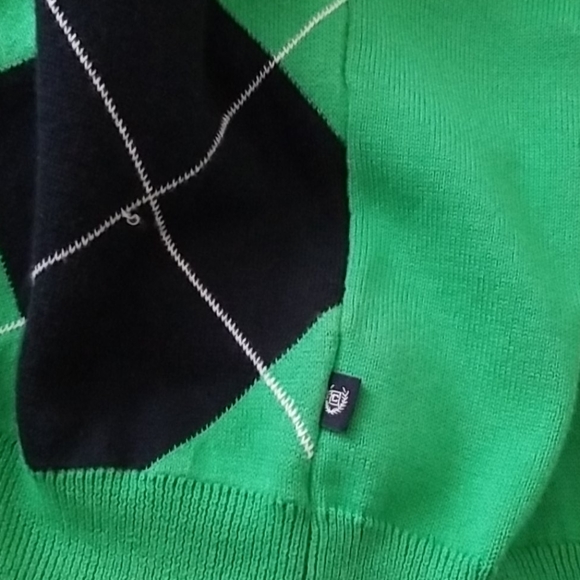 CHAPS Argyle Golf Vest - Picture 4 of 8